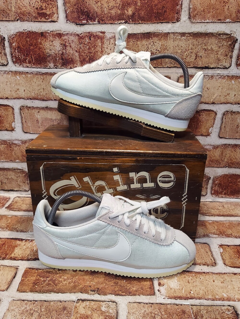 Pre-owned 2018 Nike Classic Nylon Cortez